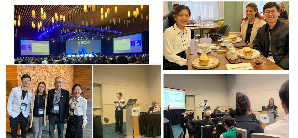 MDL at the 2022 CIM convention in Vancouver