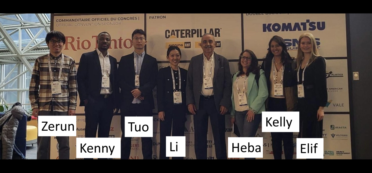 MDL at the 2023 CIM convention in Montreal