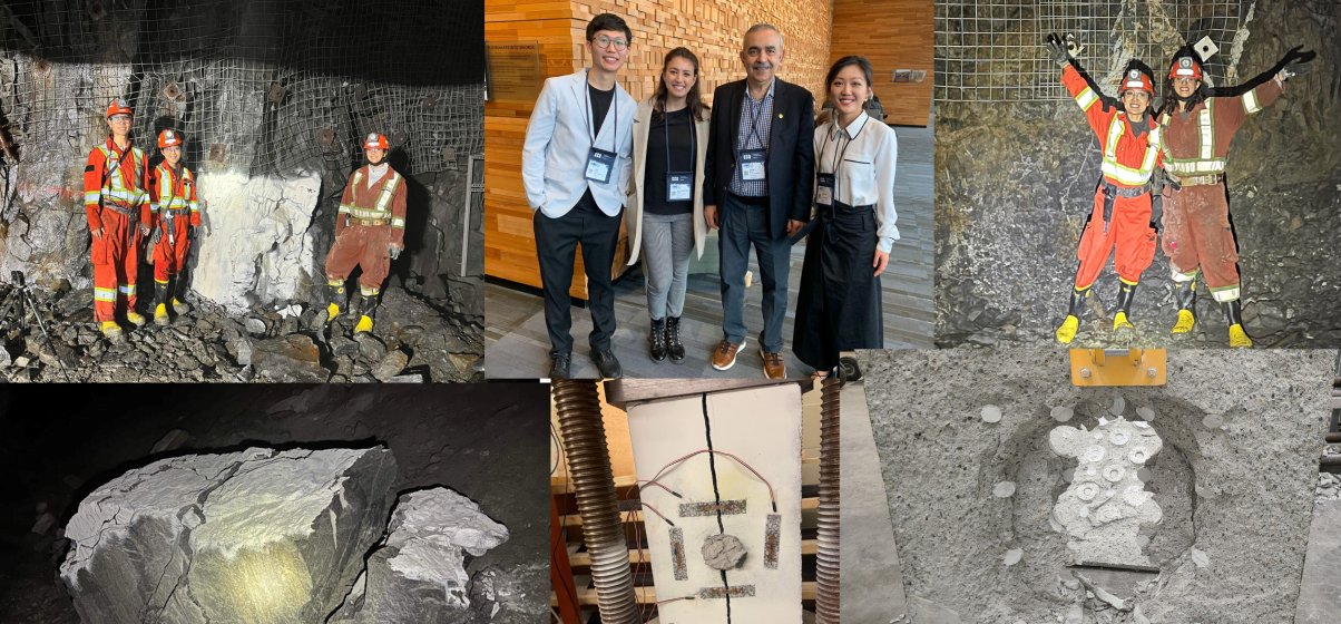 Breaking hard rock without explosives