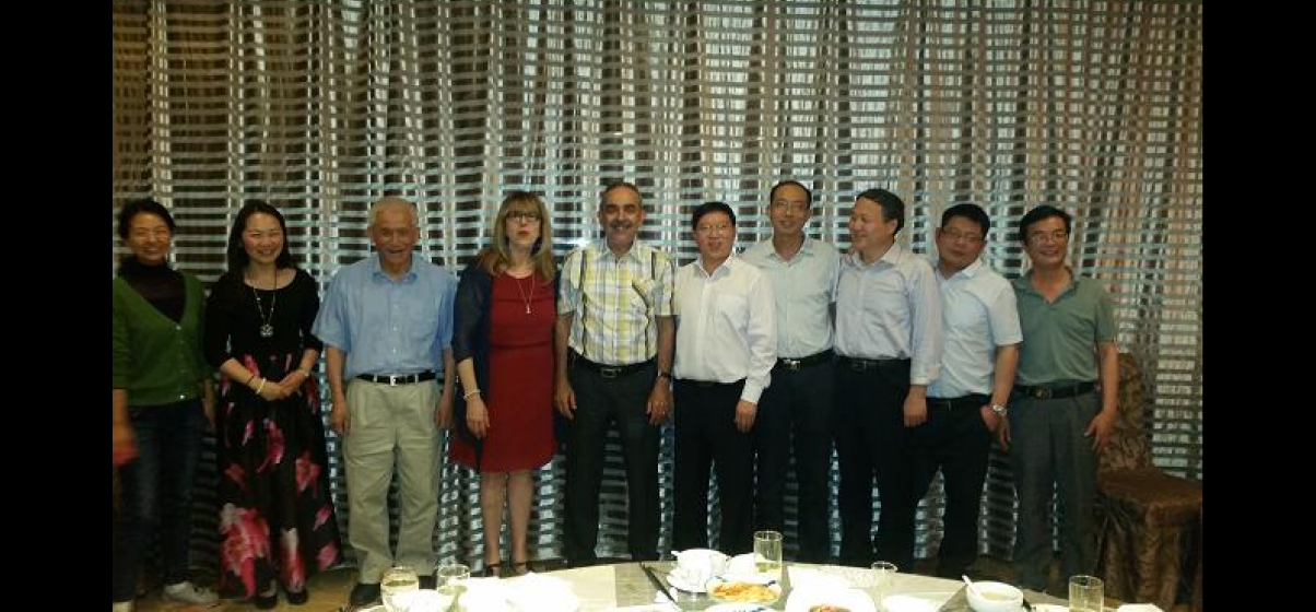 Visit to Henan Polytechnic University in 2016