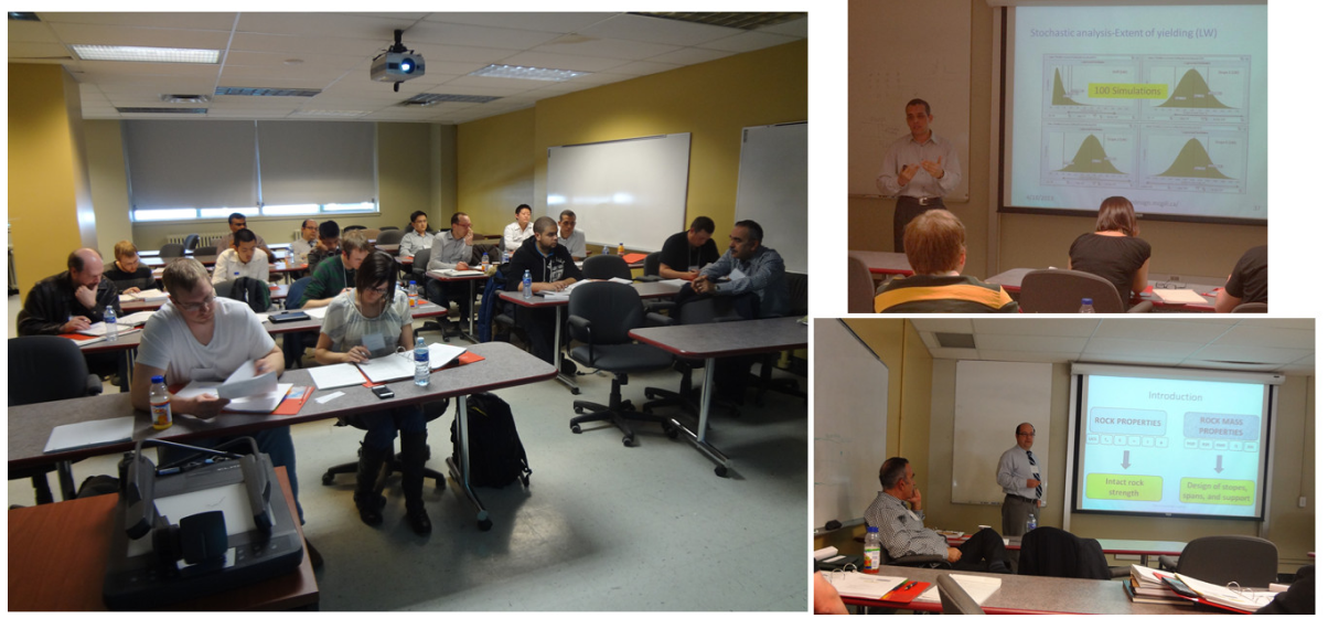 Industry workshop on underground mining rock mechanics