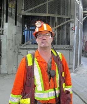 Portrait of Brad Simser