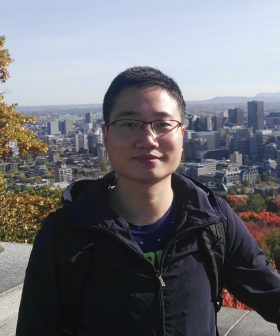 Portrait of Chuang Liu