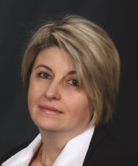 Portrait of Doina Priscu