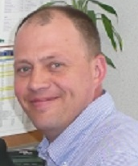 Portrait of Eric Lecomte