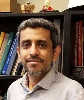 Portrait of Hassan Basahel