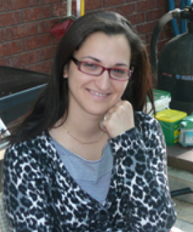 Portrait of Hind Zniber El Mouhabbis