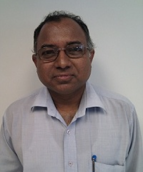 Portrait of Manoj Bagde