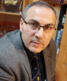 Portrait of Marwan Al Heib