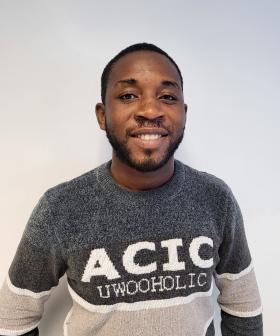 Portrait of Patrick Darko